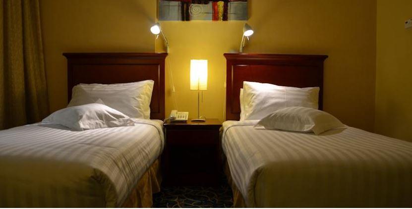 Richmond Greens Hotel Dubai Exterior foto